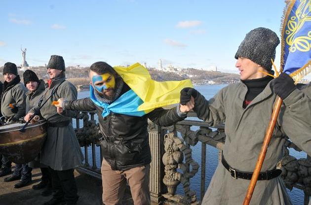 Украина отмечает День Соборности и Свободы