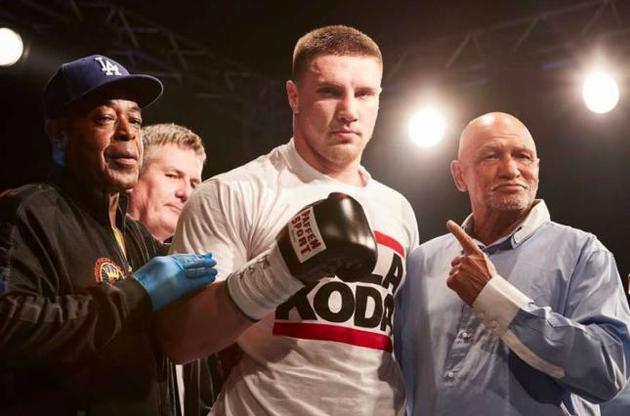 Сіренко нокаутував досвідченого угорця