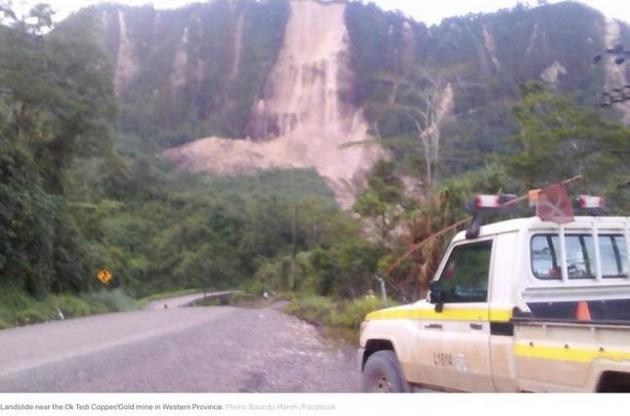 В Папуа-Новой Гвинеи произошло землетрясение, есть погибшие