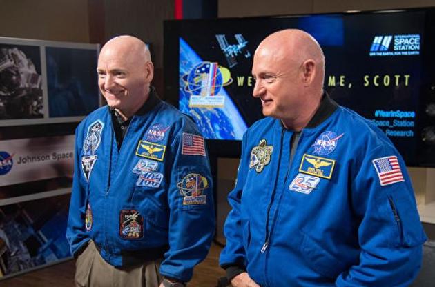 Робота 7% генів Скотта Келлі змінилася після перебування на МКС