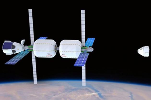 Американська компанія планує запустити кілька населених космічних станцій