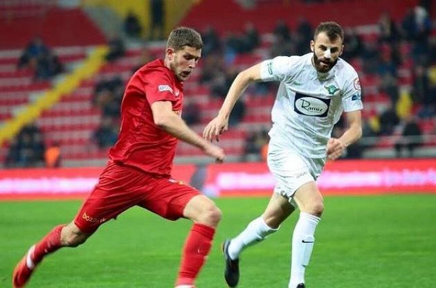 Кравец забил гол, а Селезнев отдал результативную передачу в очном матче Кубка Турции