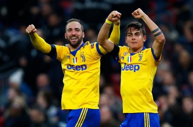 &quot;Ювентус&quot; здобув вольову перемогу в Лондоні