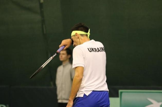 Стаховский уступил Имеру