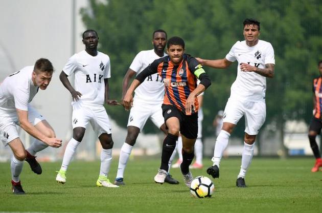 &quot;Шахтер&quot; обыграл АИК