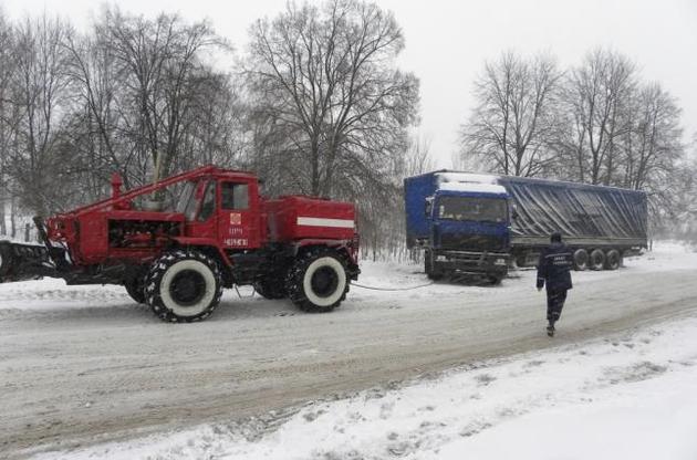 Въезд грузовиков в Киев ограничат по всем направлениям с 18 января