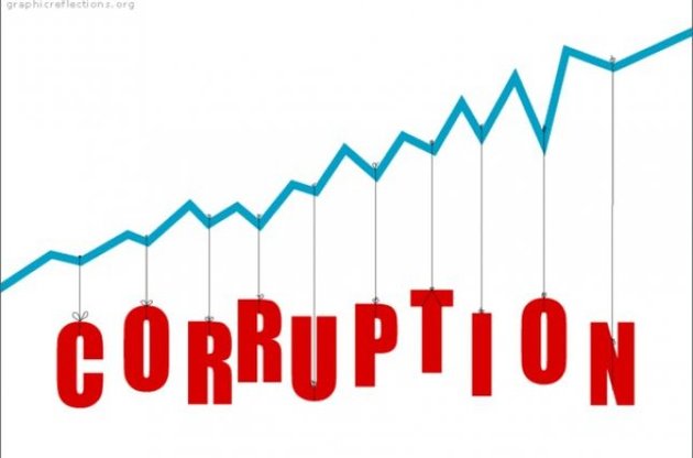 Темпы борьбы с коррупцией в Украине сократились в два раза - Transparency International