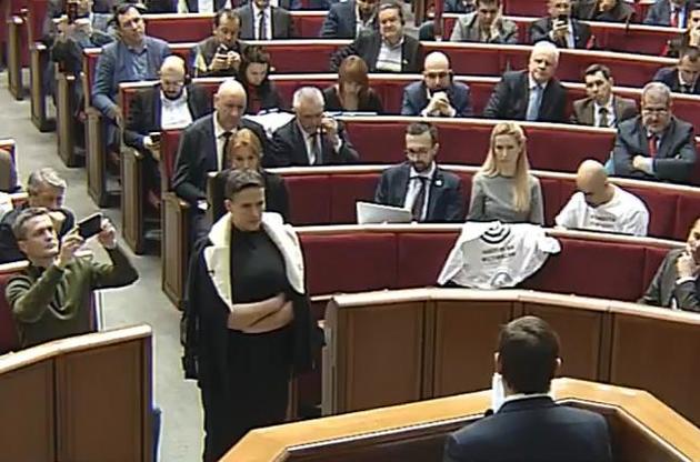 Стали відомі подробиці плану Савченко