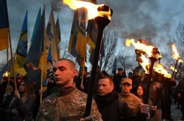 Националисты пообещали 18 марта "подстраховать" правоохранителей