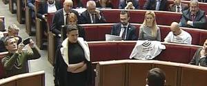 Верховная Рада одобрила арест Савченко
