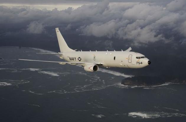 Самолет ВМС США совершил очередной разведывательный полет вблизи Крыма