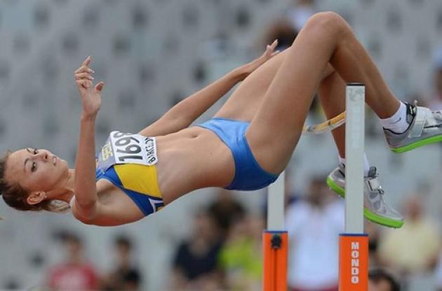 Украинская легкоатлетка Геращенко с рекордом выиграла турнир в Чехии