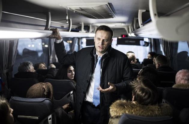 Суд РФ ліквідував виборчий фонд опозиціонера Навального