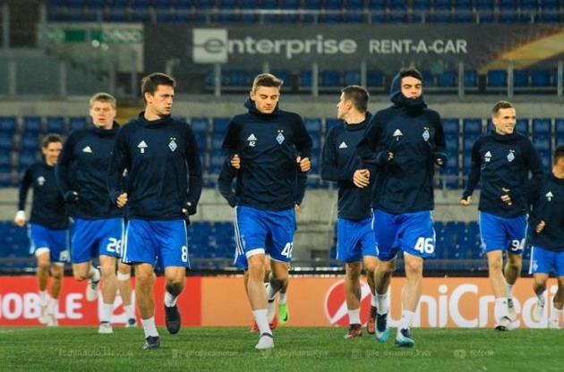 "Динамо" зіграє в Римі