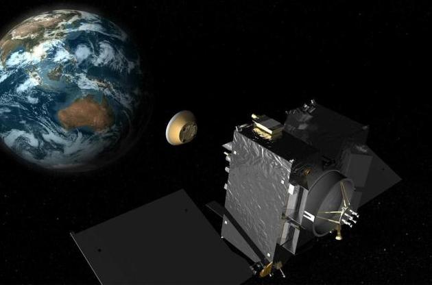 OSIRIS-REx провел наблюдения Земли