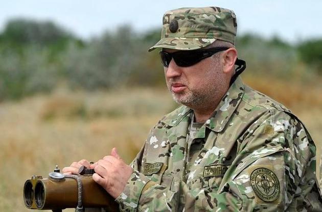 Турчинов розповів, на скільки кілометрів ЗСУ просунулися в Донбасі минулого року