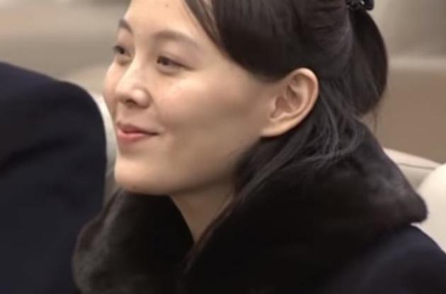 Триденний візит сестри Кім Чен Ина обійшовся Південній Кореї в $ 220 тис
