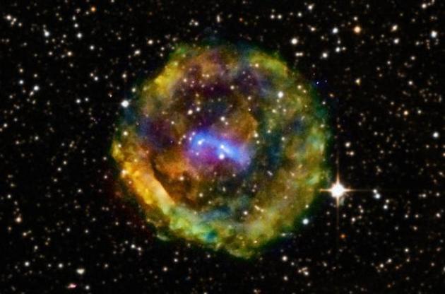 Ученые зафиксировали сверхбыстрый взрыв сверхновой звезды