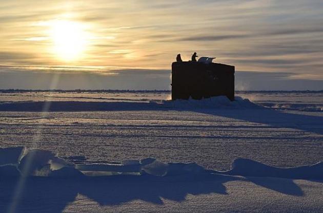 США начали учения подводных лодок в Арктике