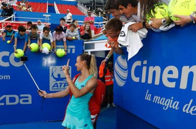 Цуренко обіграла Гаврилову