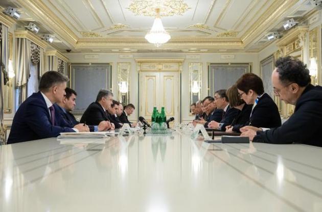 Президент призвал страны G7 не признавать российские выборы в оккупированном Крыму