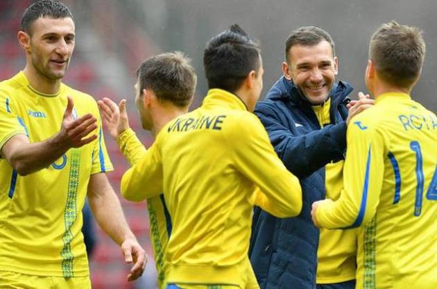 Збірна України проведе черговий матч 2 червня