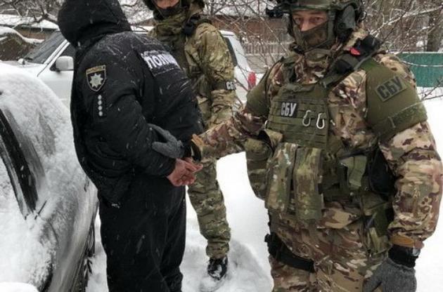 На Харьковщине задержали трех человек, сотрудничавших с Генштабом ВС РФ