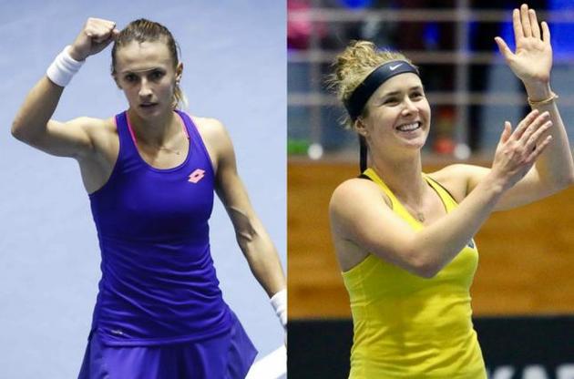 Украинки начнут подготовку к Ролан Гарросу