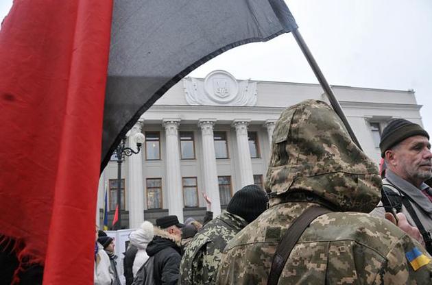 Протестовать готовы 40% украинцев