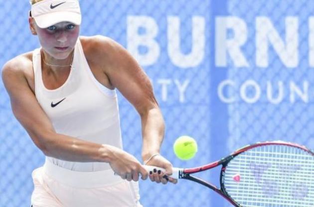 Українська тенісистка Костюк виграла другий дорослий титул в 15 років