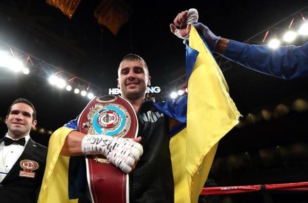 Гвоздик став тимчасовим чемпіоном світу