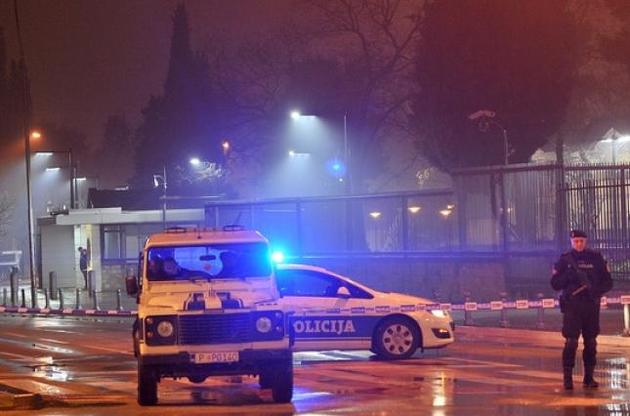 Возле посольства США в Черногории дважды прозвучал взрыв гранаты