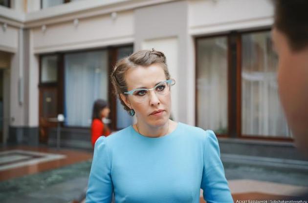 Собчак посещала аннексированный Крым в 2014 году