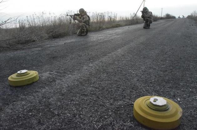 В результате подрыва в зоне АТО погиб украинский военнослужащий – штаб