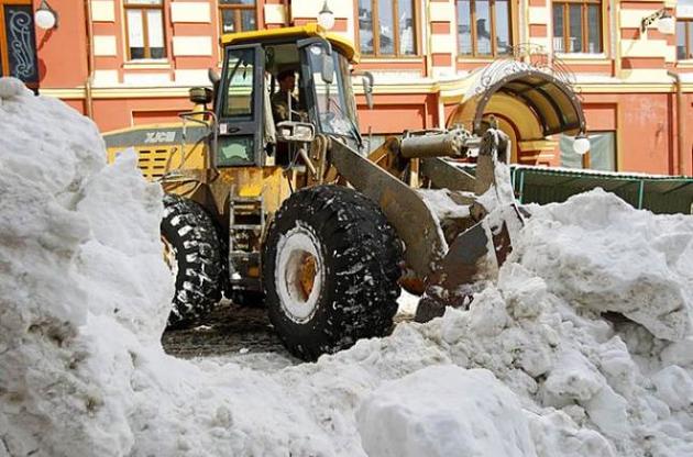 До кінця тижня в Україні очікується мокрий сніг