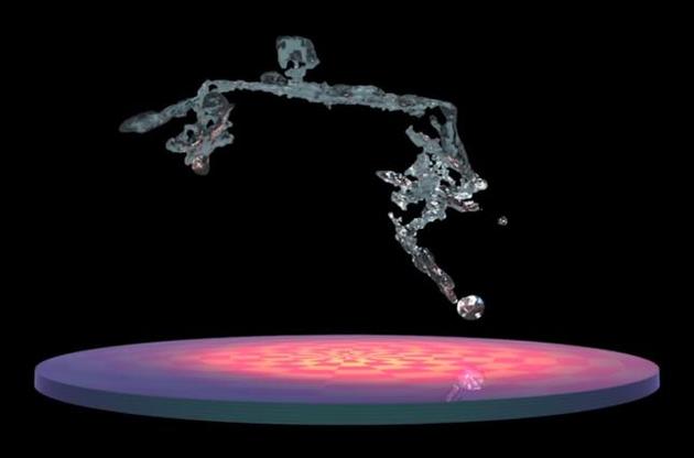 Ученые NASA показали, как тает снежинка