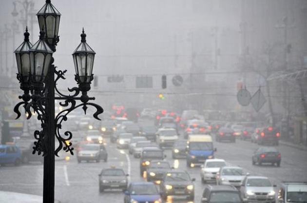 В Украине начало следующей недели буде снежным, погодные условия сложные