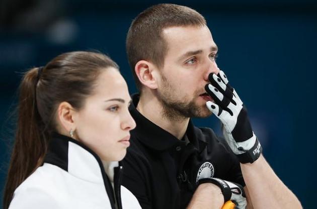 Керлингисты команды ОАР лишены "бронзы" в дабл-миксте