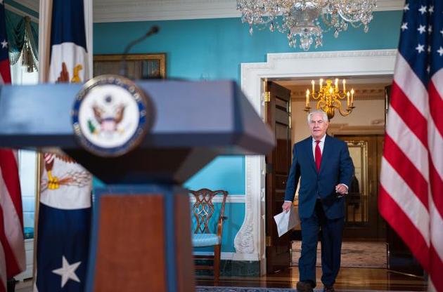 Тиллерсон рассказал о планах на ближайшее время