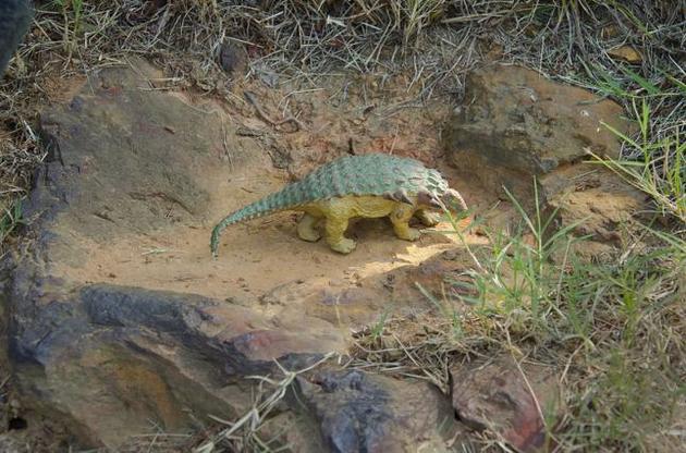 Вчені виявили 70 слідів тварин
