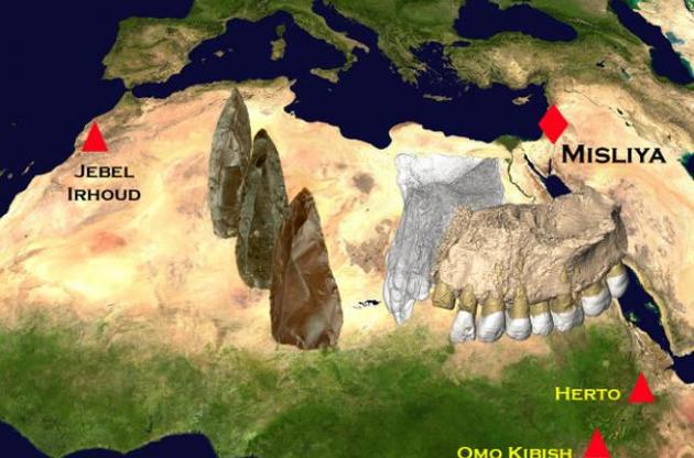 Люди покинули Африку на 100 тисяч років раніше передбачуваного