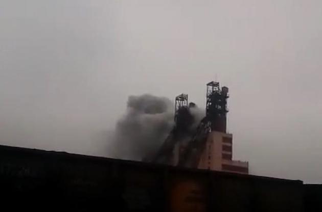 В Запорожской области из-за возгорания на шахте пострадали шесть шахтеров.