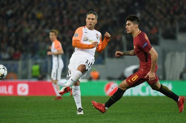 "Шахтар" мінімально поступився в Римі