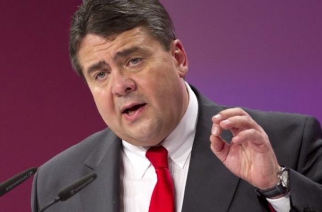 Зігмар Габріель виступив за збереження транзиту газу через Україну