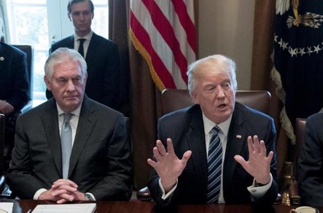 Трамп рассказал о серьезных разногласиях с Тиллерсоном