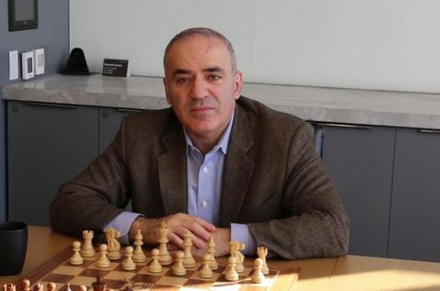 Российский шахматист Каспаров призвал к политическому бойкоту ЧМ-2018