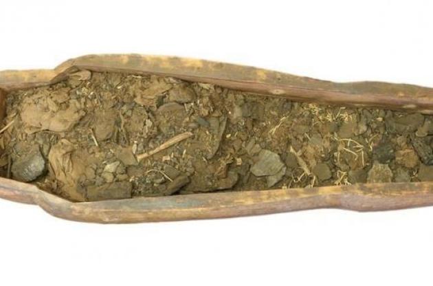 В считавшемся пустым саркофаге обнаружена древняя мумия
