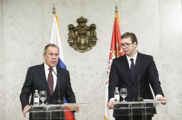 Сербия обещает не отказываться от тесных связей с Россией ради ЕС - Bloomberg