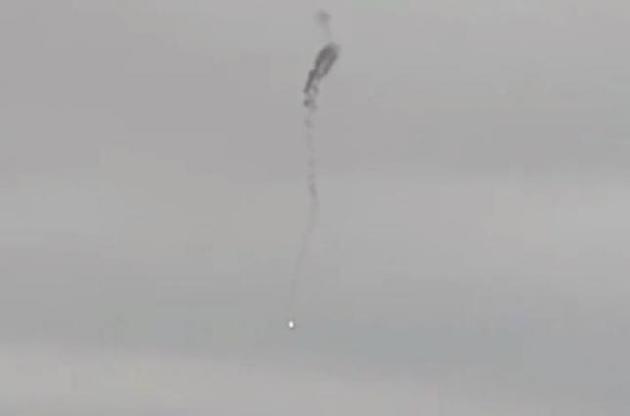В Сирии сбили бомбардировщик Су-24 армии Асада