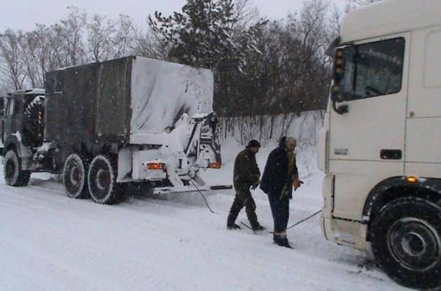 В Киеве в последний день зимы будут действовать ограничения на въезд грузовиков